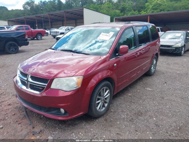 2C4RDGCG4ER366537 Dodge Grand Caravan Sxt 30th Anniversary