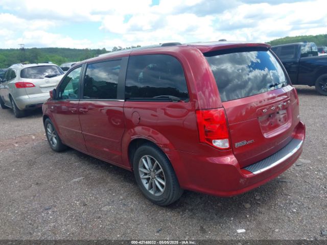 2C4RDGCG4ER366537 Dodge Grand Caravan Sxt 30th Anniversary
