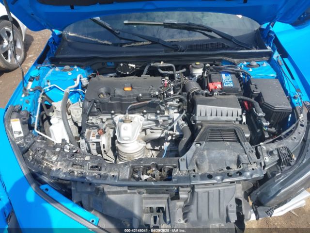 19XFL2H87NE009767 Honda Civic Sport