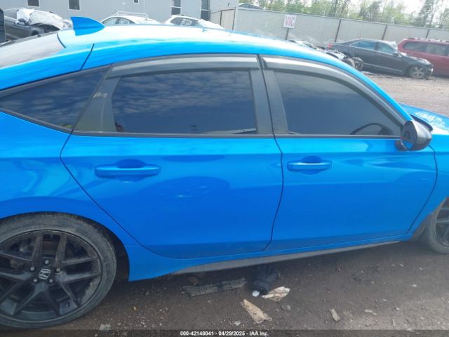 19XFL2H87NE009767 Honda Civic Sport