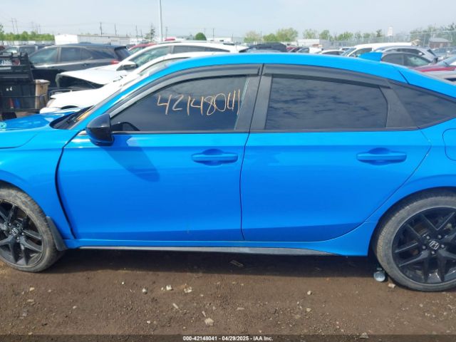 19XFL2H87NE009767 Honda Civic Sport
