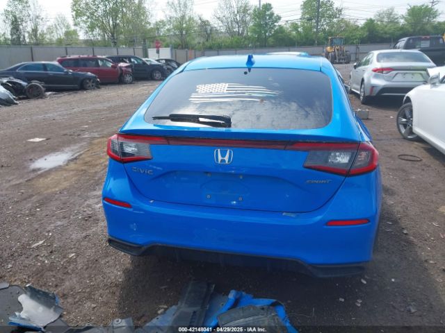 19XFL2H87NE009767 Honda Civic Sport