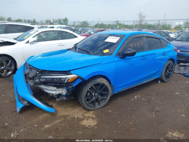 19XFL2H87NE009767 Honda Civic Sport