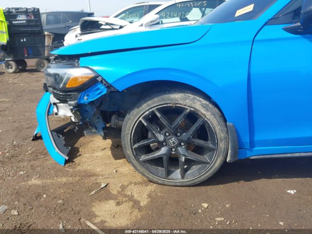 19XFL2H87NE009767 Honda Civic Sport