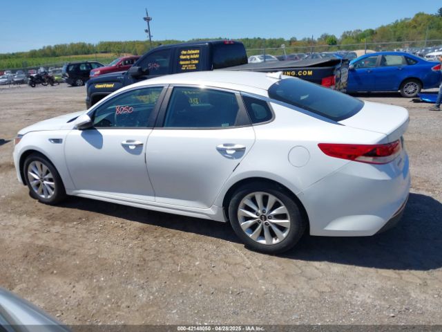 5XXGT4L31GG008961 KIA Optima Lx