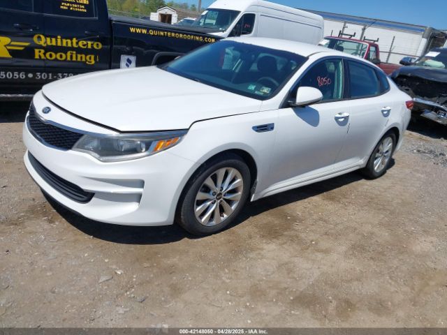 5XXGT4L31GG008961 KIA Optima Lx