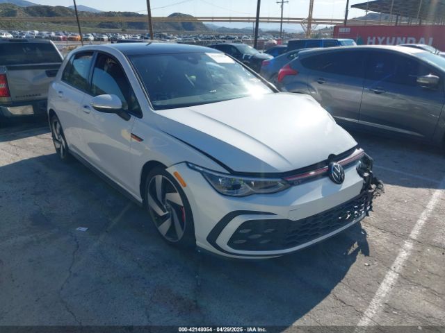 2023 VOLKSWAGEN GOLF GTI WVWRA7CD0PW212965