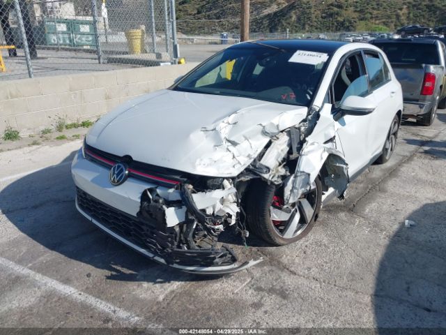 2023 VOLKSWAGEN GOLF GTI WVWRA7CD0PW212965 Photo 1