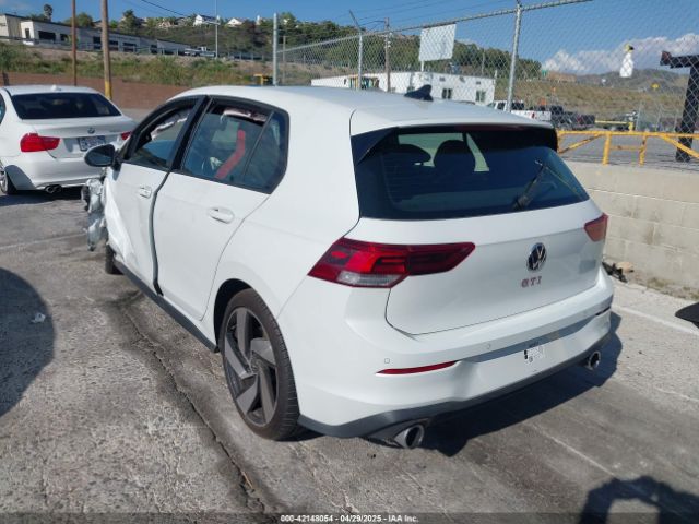 2023 VOLKSWAGEN GOLF GTI WVWRA7CD0PW212965 Photo 2
