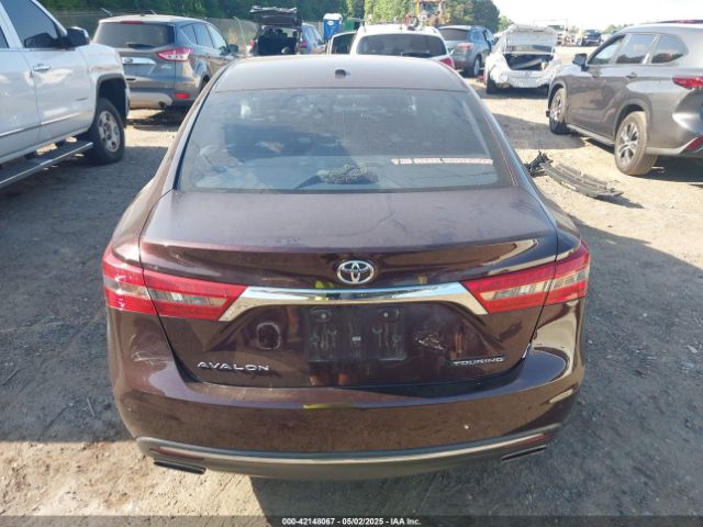 4T1BK1EB9GU218293 Toyota Avalon Touring