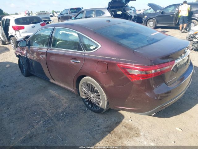 4T1BK1EB9GU218293 Toyota Avalon Touring