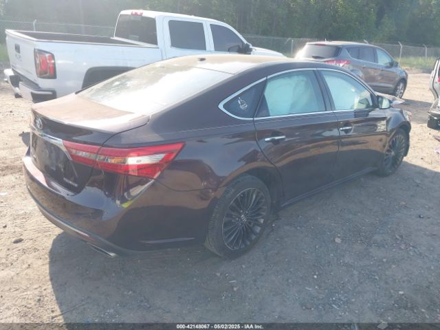 4T1BK1EB9GU218293 Toyota Avalon Touring