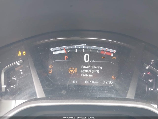 2HKRW2H88JH685123 Honda Cr-v Ex-l/ex-l Navi
