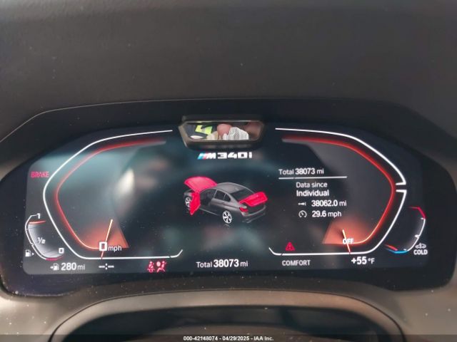 3MW5U9J02N8C62190 BMW 3 Series M340i Xdrive