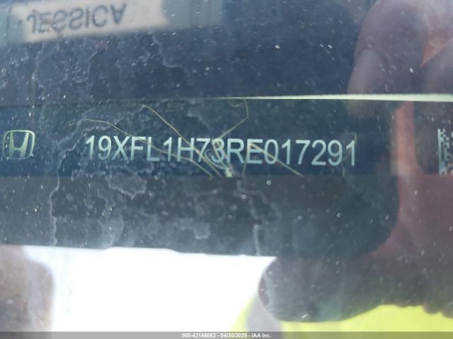 19XFL1H73RE017291 Honda Civic Ex-l