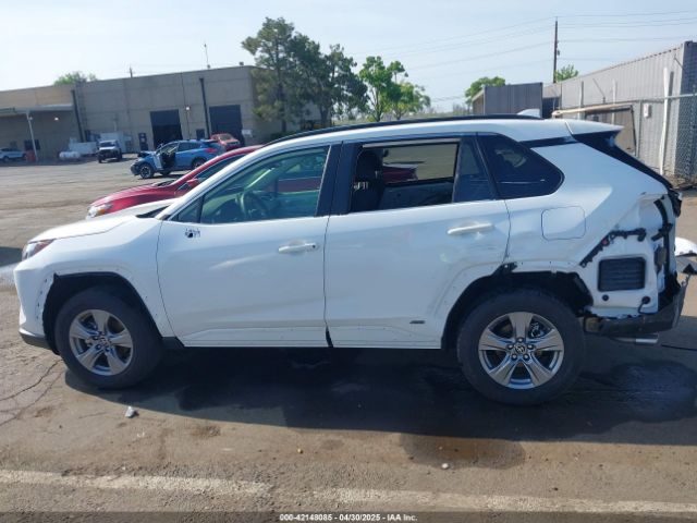 JTMMWRFV9SD277068 Toyota Rav4 Hybrid Le
