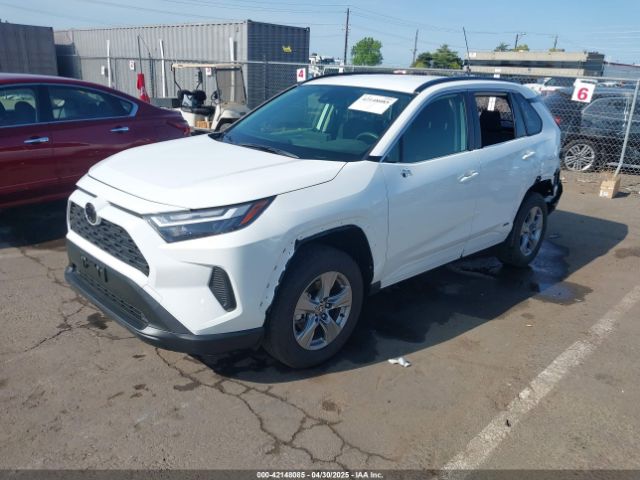 JTMMWRFV9SD277068 Toyota Rav4 Hybrid Le