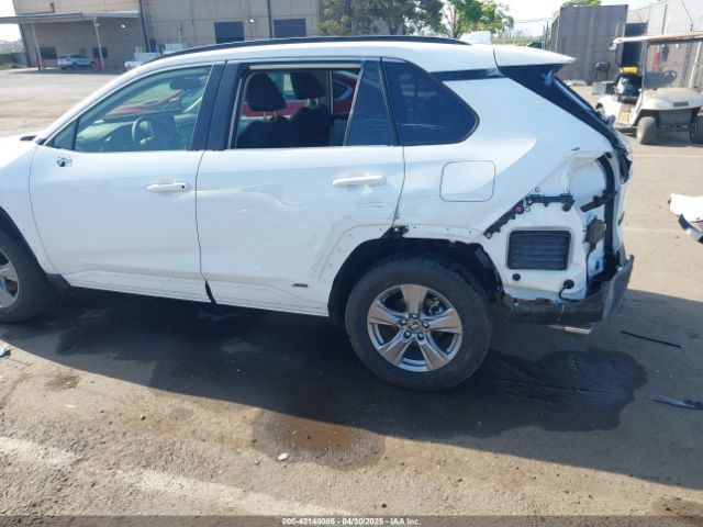 JTMMWRFV9SD277068 Toyota Rav4 Hybrid Le