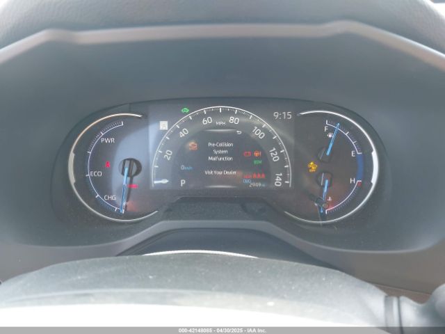 JTMMWRFV9SD277068 Toyota Rav4 Hybrid Le