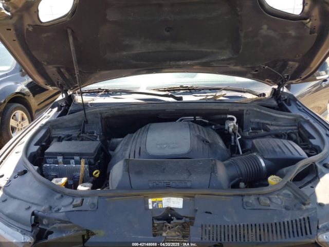 1C4SDJCT9JC279246 Dodge Durango R/t Awd