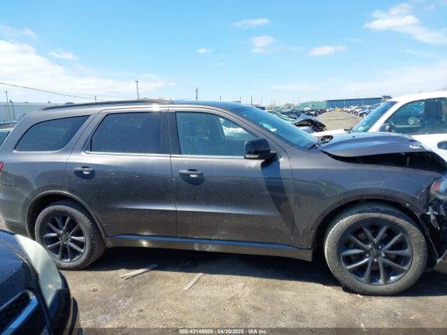 1C4SDJCT9JC279246 Dodge Durango R/t Awd