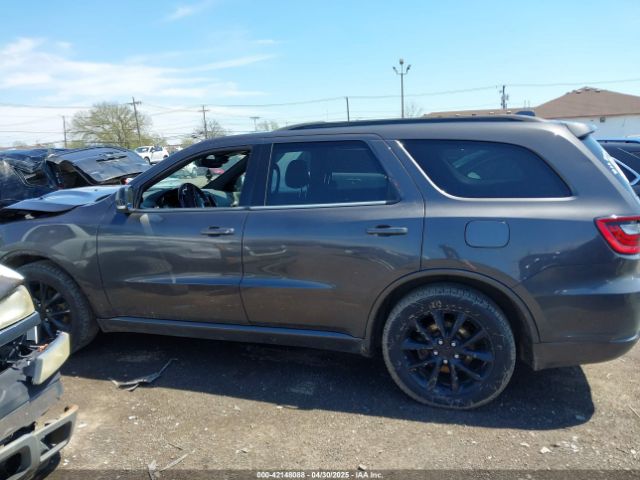 1C4SDJCT9JC279246 Dodge Durango R/t Awd