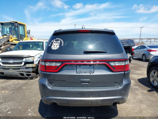 1C4SDJCT9JC279246 Dodge Durango R/t Awd