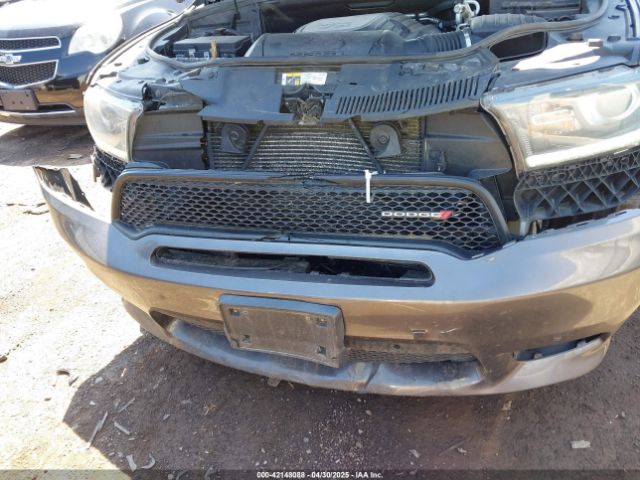 1C4SDJCT9JC279246 Dodge Durango R/t Awd