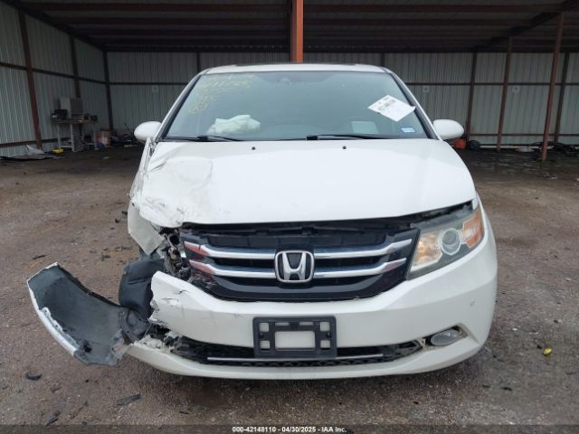 5FNRL5H95EB059729 Honda Odyssey Touring/touring Elite
