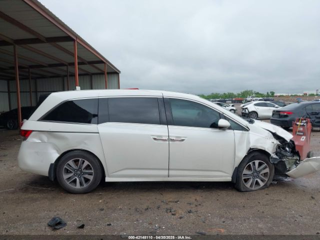 5FNRL5H95EB059729 Honda Odyssey Touring/touring Elite