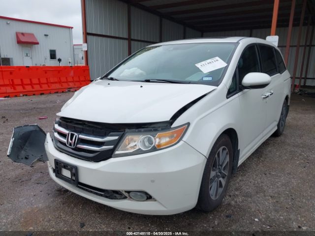 5FNRL5H95EB059729 Honda Odyssey Touring/touring Elite