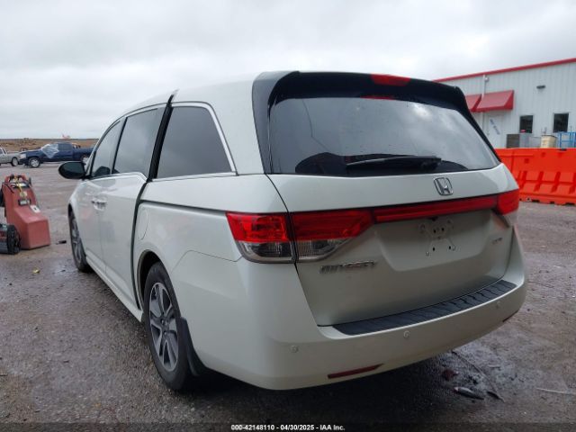 5FNRL5H95EB059729 Honda Odyssey Touring/touring Elite