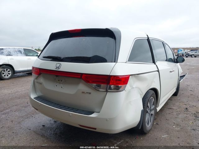 5FNRL5H95EB059729 Honda Odyssey Touring/touring Elite
