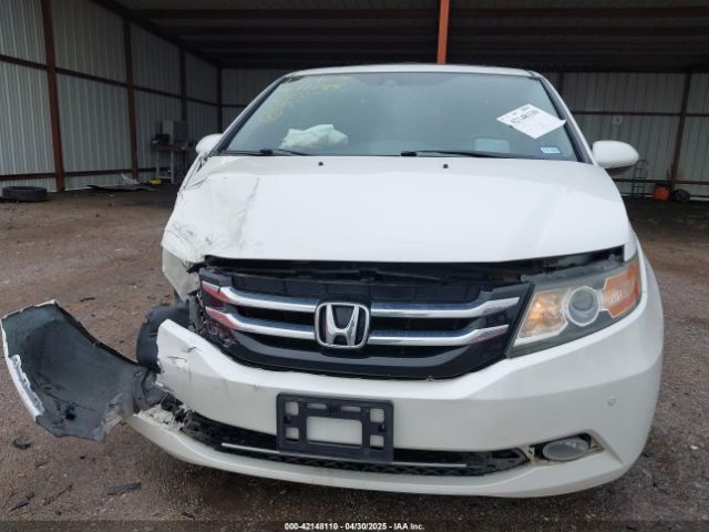 5FNRL5H95EB059729 Honda Odyssey Touring/touring Elite