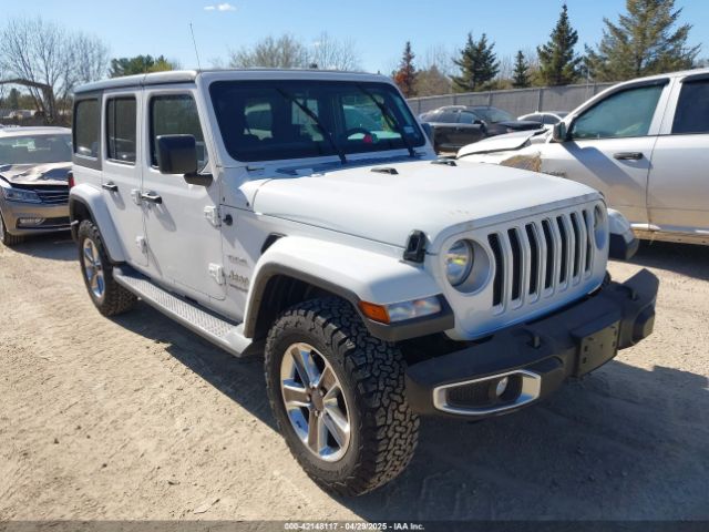 2019 JEEP WRANGLER UNLIMITED 1C4HJXEN3KW591602