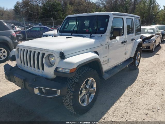 2019 JEEP WRANGLER UNLIMITED 1C4HJXEN3KW591602 Photo 1