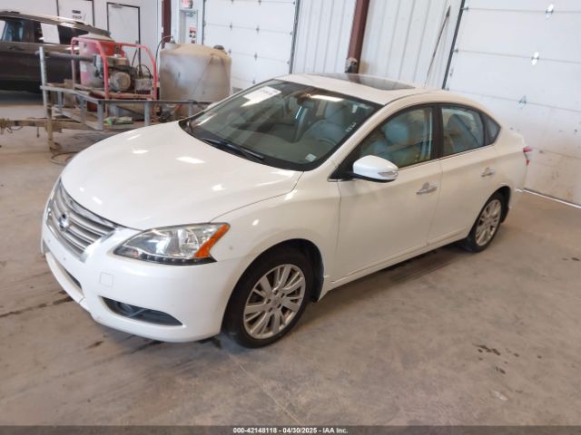 3N1AB7AP0EY272504 Nissan SENTRA SL