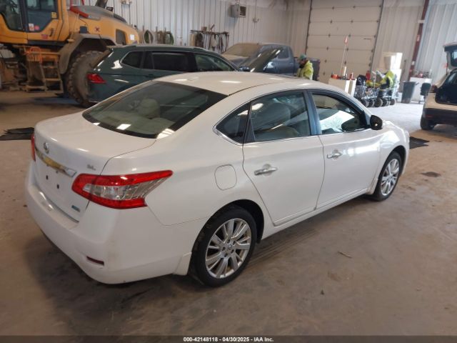 3N1AB7AP0EY272504 Nissan SENTRA SL
