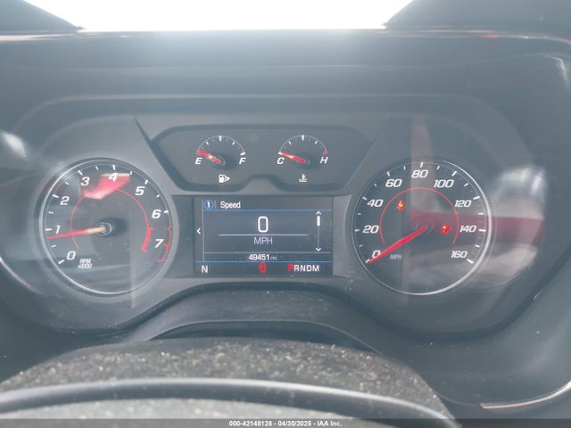 1G1FF1R70N0101991 Chevrolet Camaro Rwd  Lt1