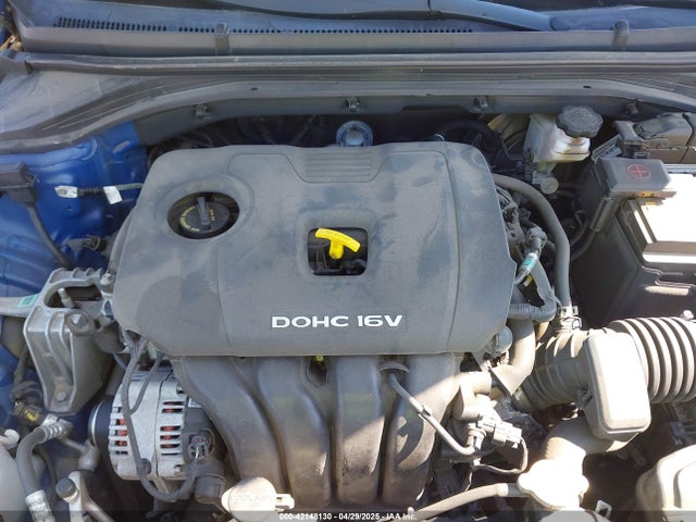 5NPD74LF6JH287837 Hyundai ELANTRA SE