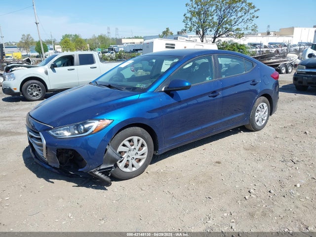 5NPD74LF6JH287837 Hyundai ELANTRA SE