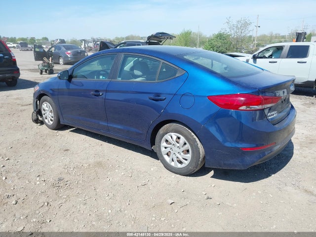 5NPD74LF6JH287837 Hyundai ELANTRA SE