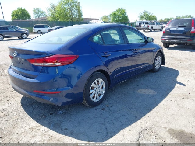 5NPD74LF6JH287837 Hyundai ELANTRA SE