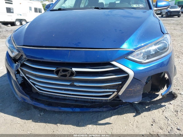 5NPD74LF6JH287837 Hyundai ELANTRA SE