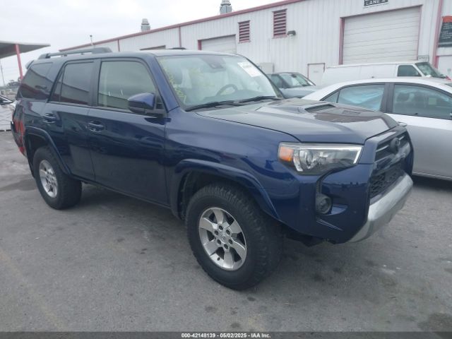 2022 TOYOTA 4RUNNER JTEPU5JR9N6051736