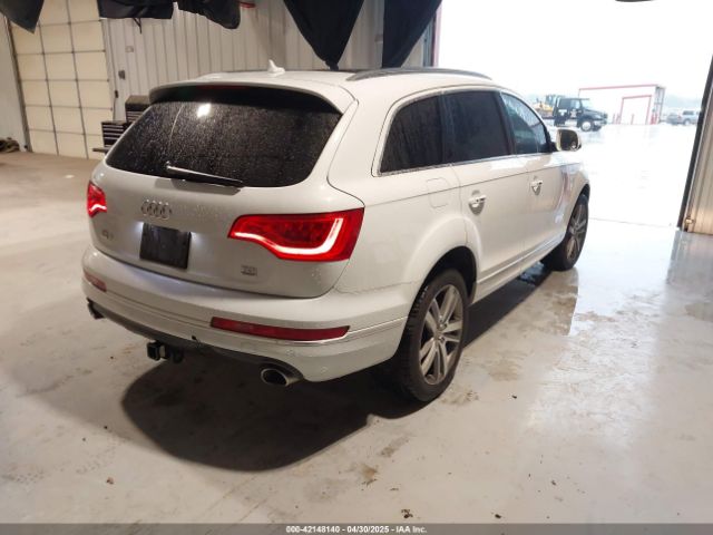 WA1LMAFE6FD016774 Audi Q7 3.0 Tdi Premium