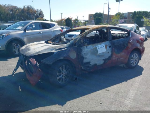 KNAFX4A87E5068031 KIA FORTE EX