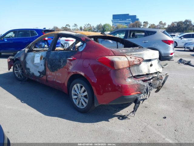 KNAFX4A87E5068031 KIA FORTE EX