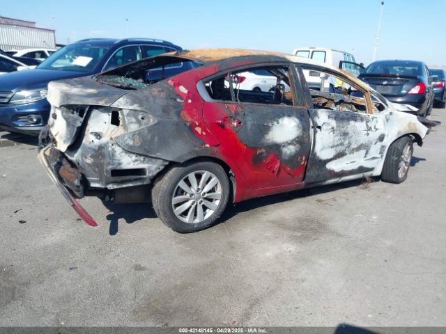 KNAFX4A87E5068031 KIA FORTE EX