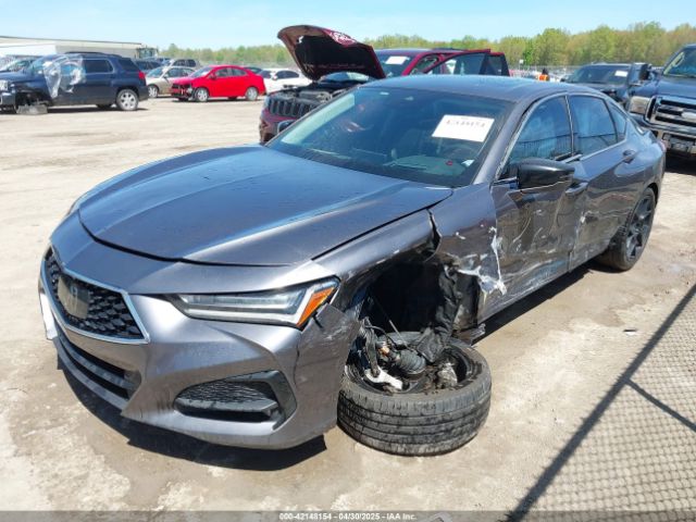 2021 ACURA TLX 19UUB5F61MA009117 Photo 1